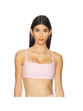 437 The Micro Bra in Powder Pink